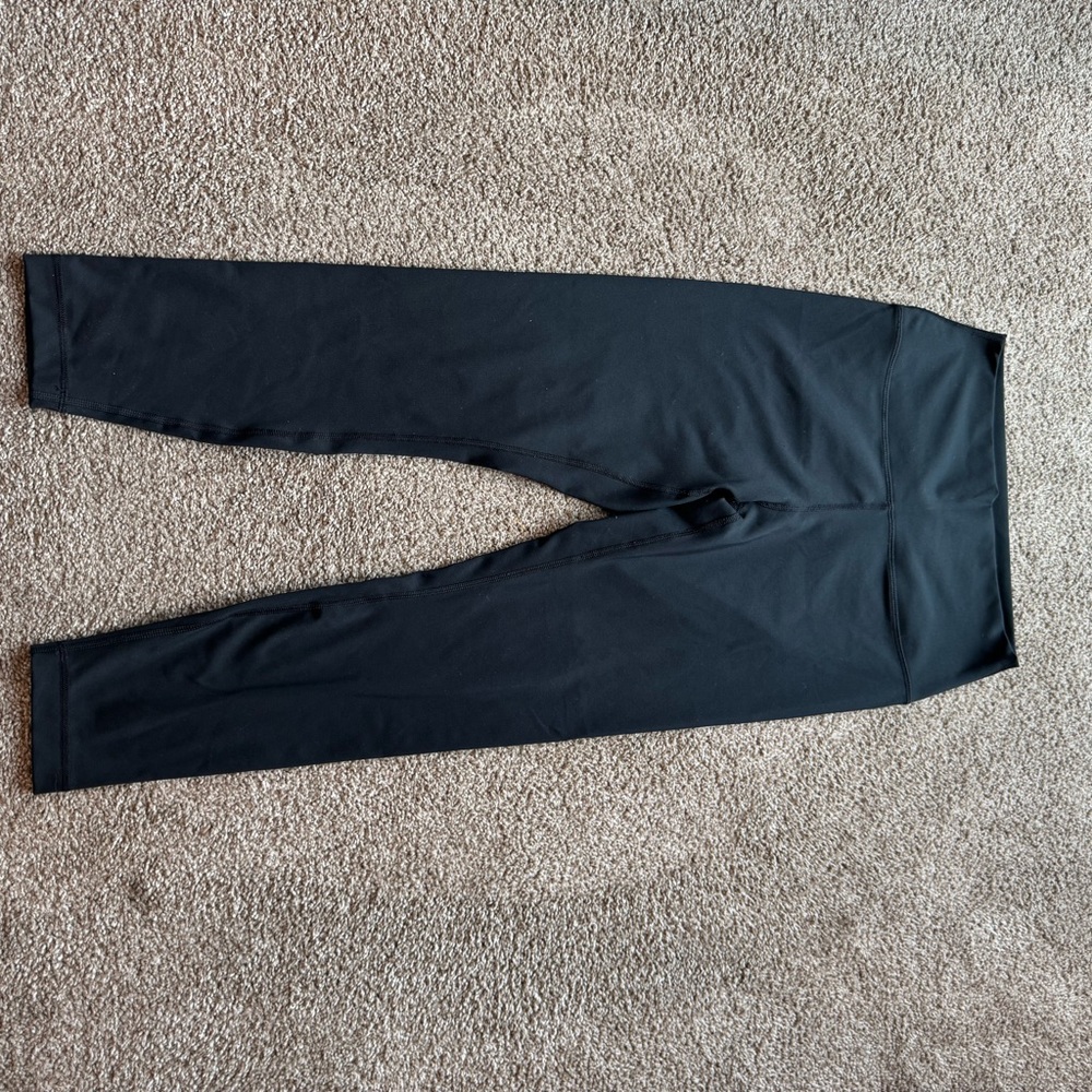 90 Degree By Reflex Black Leggings Athletic Stretch